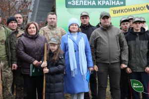 Понад 14 мільйонів дерев висадили у Чернівецькій області